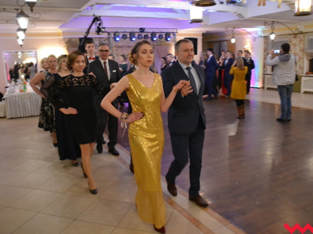 Tak się bawi ZSP! Ostatnia wrzesińska studniówka maturalnego rocznika 2019