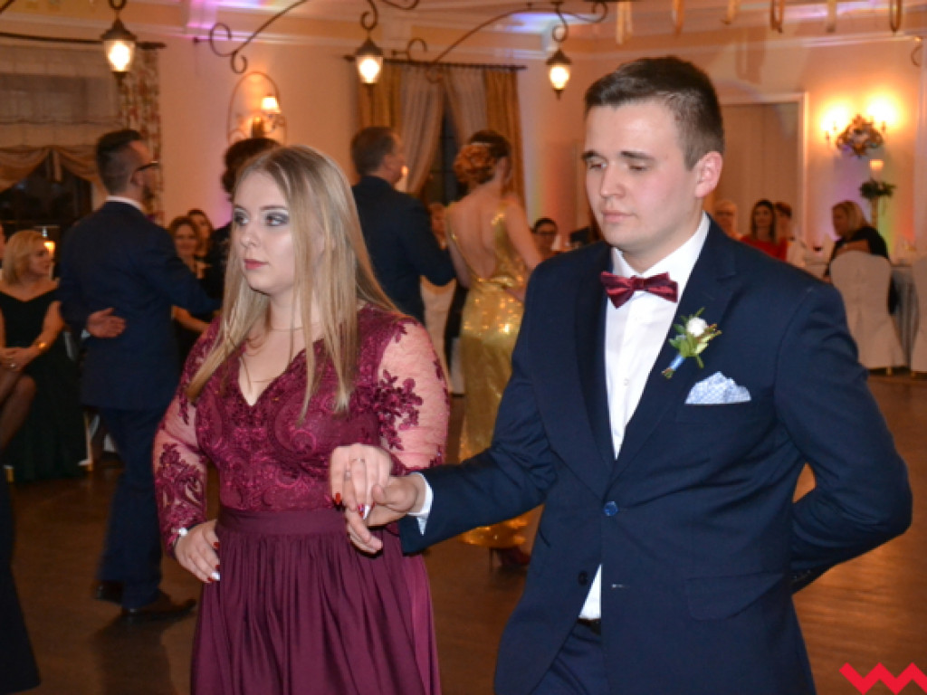 Tak się bawi ZSP! Ostatnia wrzesińska studniówka maturalnego rocznika 2019