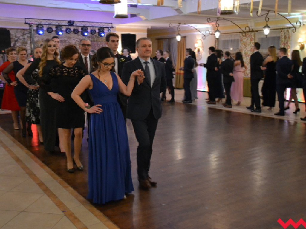 Tak się bawi ZSP! Ostatnia wrzesińska studniówka maturalnego rocznika 2019