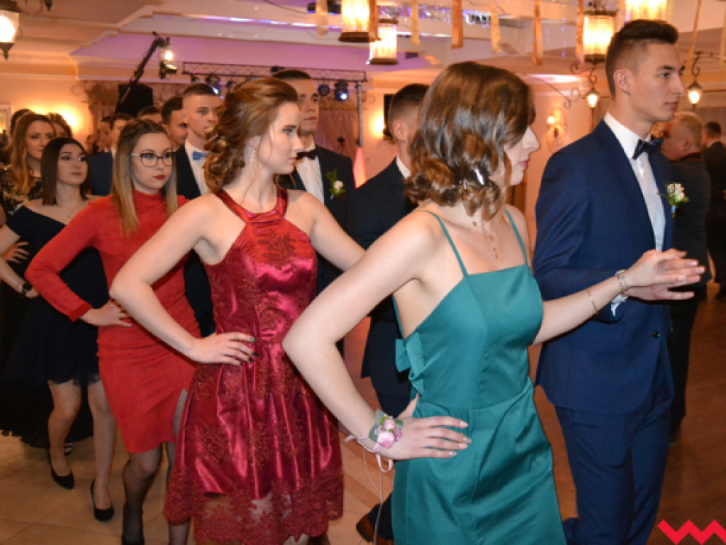 Tak się bawi ZSP! Ostatnia wrzesińska studniówka maturalnego rocznika 2019