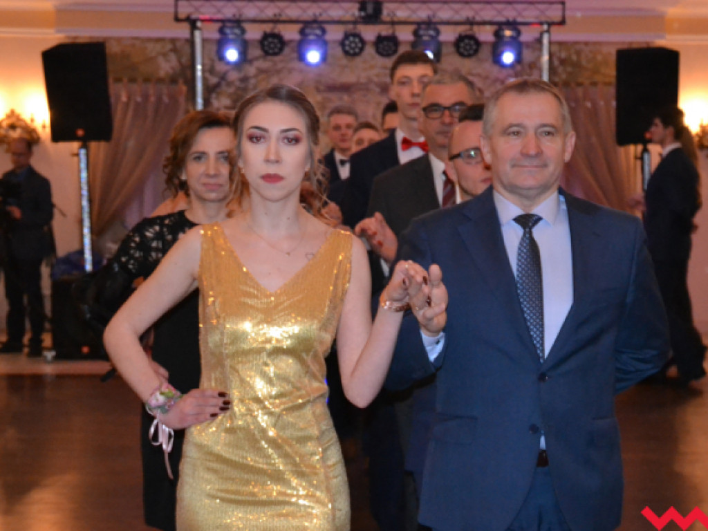 Tak się bawi ZSP! Ostatnia wrzesińska studniówka maturalnego rocznika 2019