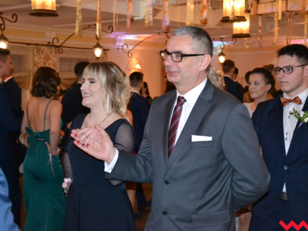 Tak się bawi ZSP! Ostatnia wrzesińska studniówka maturalnego rocznika 2019