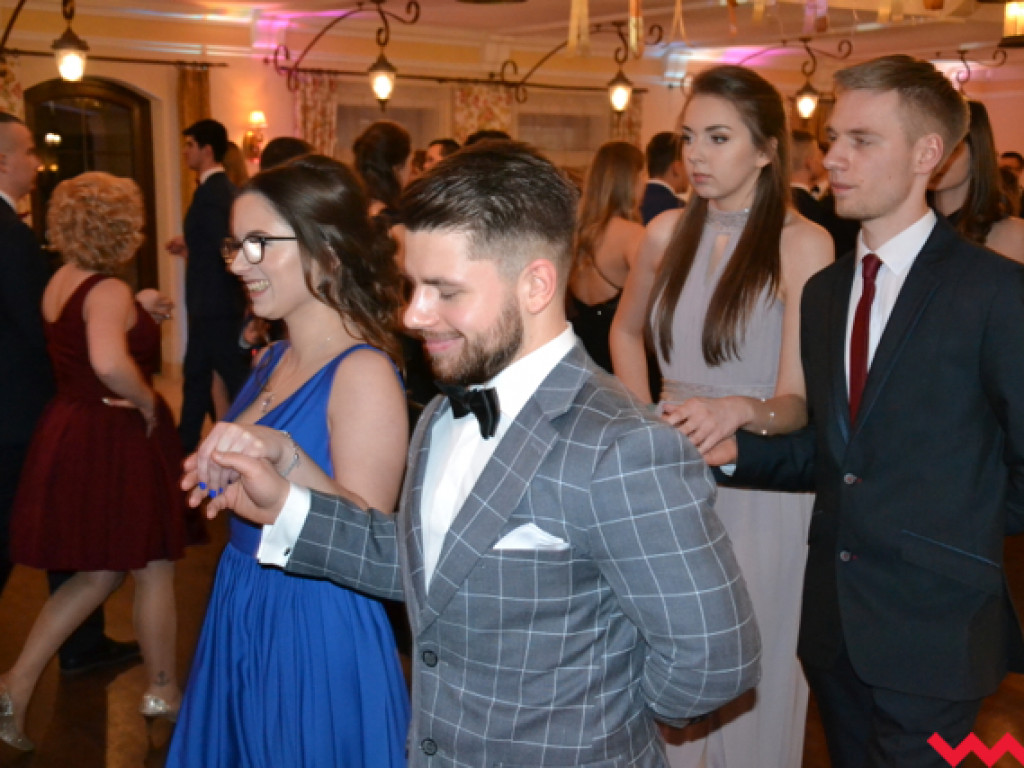 Tak się bawi ZSP! Ostatnia wrzesińska studniówka maturalnego rocznika 2019