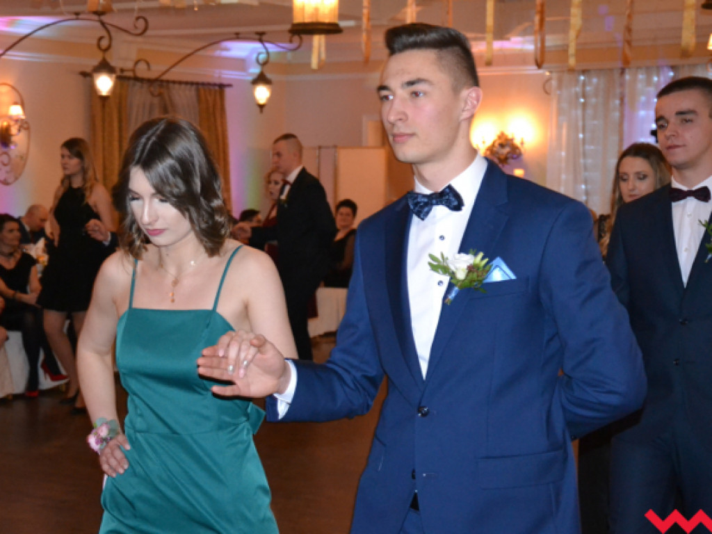 Tak się bawi ZSP! Ostatnia wrzesińska studniówka maturalnego rocznika 2019