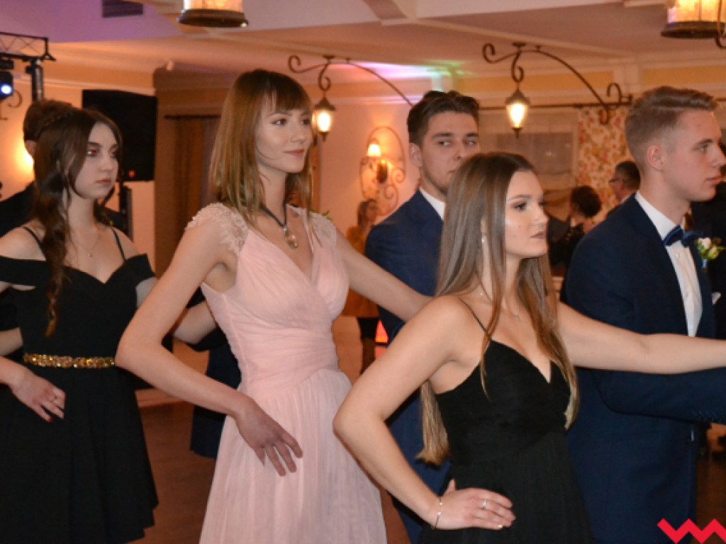 Tak się bawi ZSP! Ostatnia wrzesińska studniówka maturalnego rocznika 2019