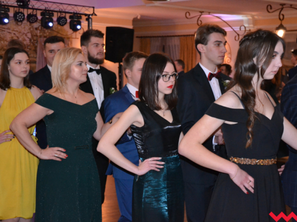 Tak się bawi ZSP! Ostatnia wrzesińska studniówka maturalnego rocznika 2019