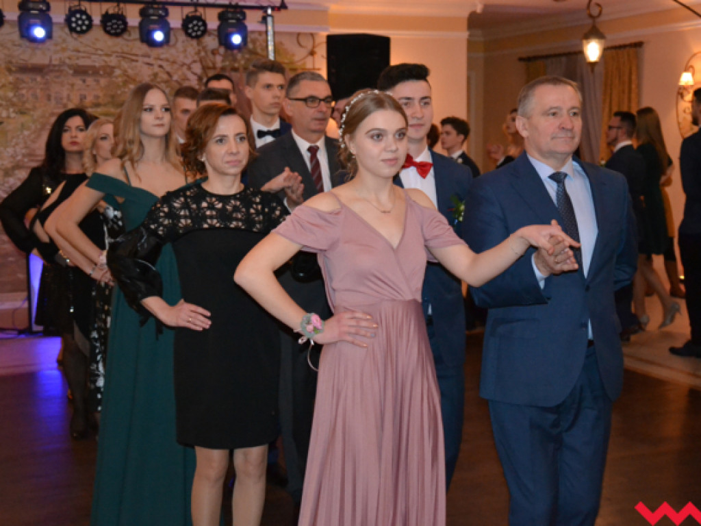 Tak się bawi ZSP! Ostatnia wrzesińska studniówka maturalnego rocznika 2019