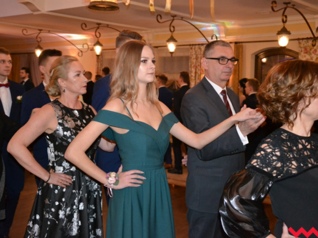 Tak się bawi ZSP! Ostatnia wrzesińska studniówka maturalnego rocznika 2019