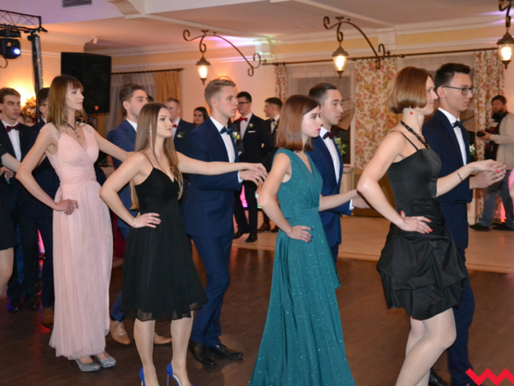 Tak się bawi ZSP! Ostatnia wrzesińska studniówka maturalnego rocznika 2019