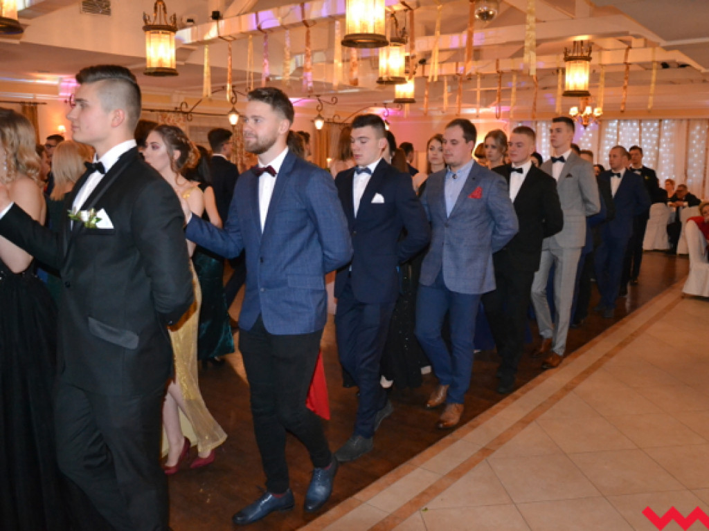 Tak się bawi ZSP! Ostatnia wrzesińska studniówka maturalnego rocznika 2019