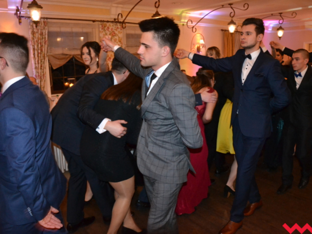 Tak się bawi ZSP! Ostatnia wrzesińska studniówka maturalnego rocznika 2019