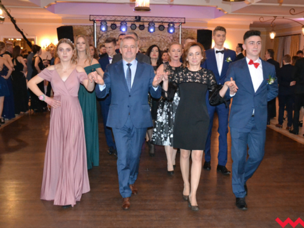 Tak się bawi ZSP! Ostatnia wrzesińska studniówka maturalnego rocznika 2019