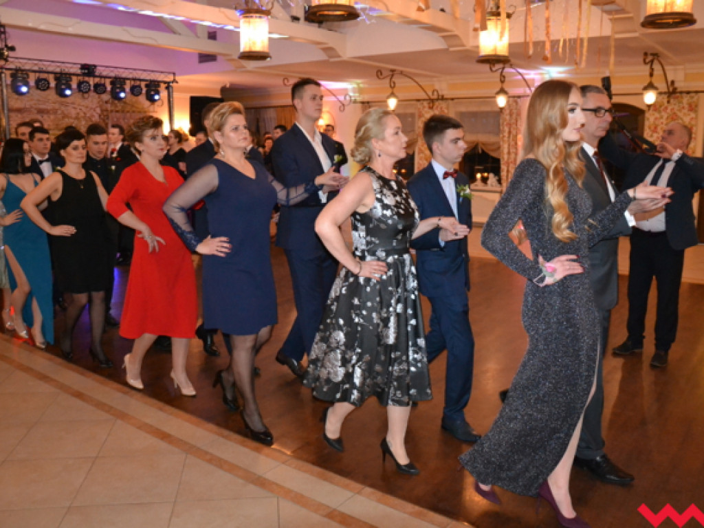 Tak się bawi ZSP! Ostatnia wrzesińska studniówka maturalnego rocznika 2019