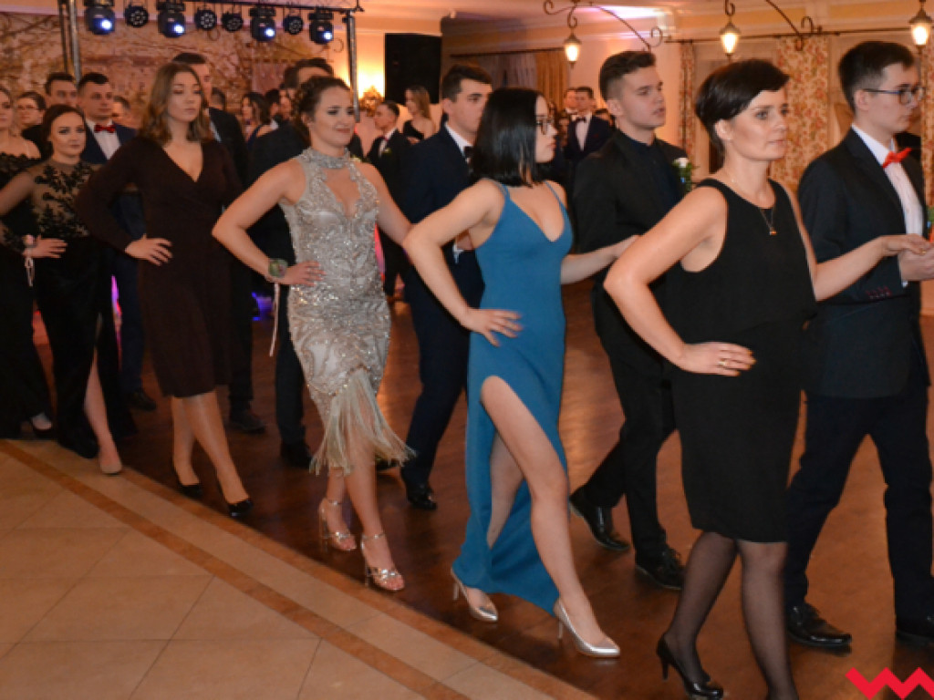 Tak się bawi ZSP! Ostatnia wrzesińska studniówka maturalnego rocznika 2019