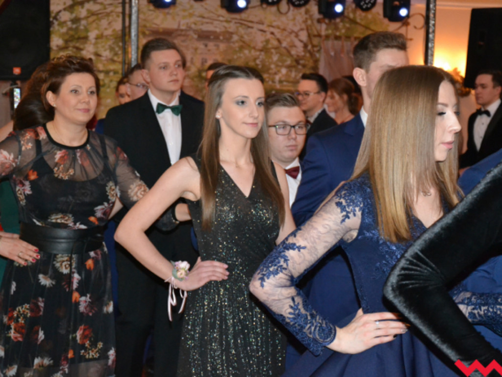 Tak się bawi ZSP! Ostatnia wrzesińska studniówka maturalnego rocznika 2019