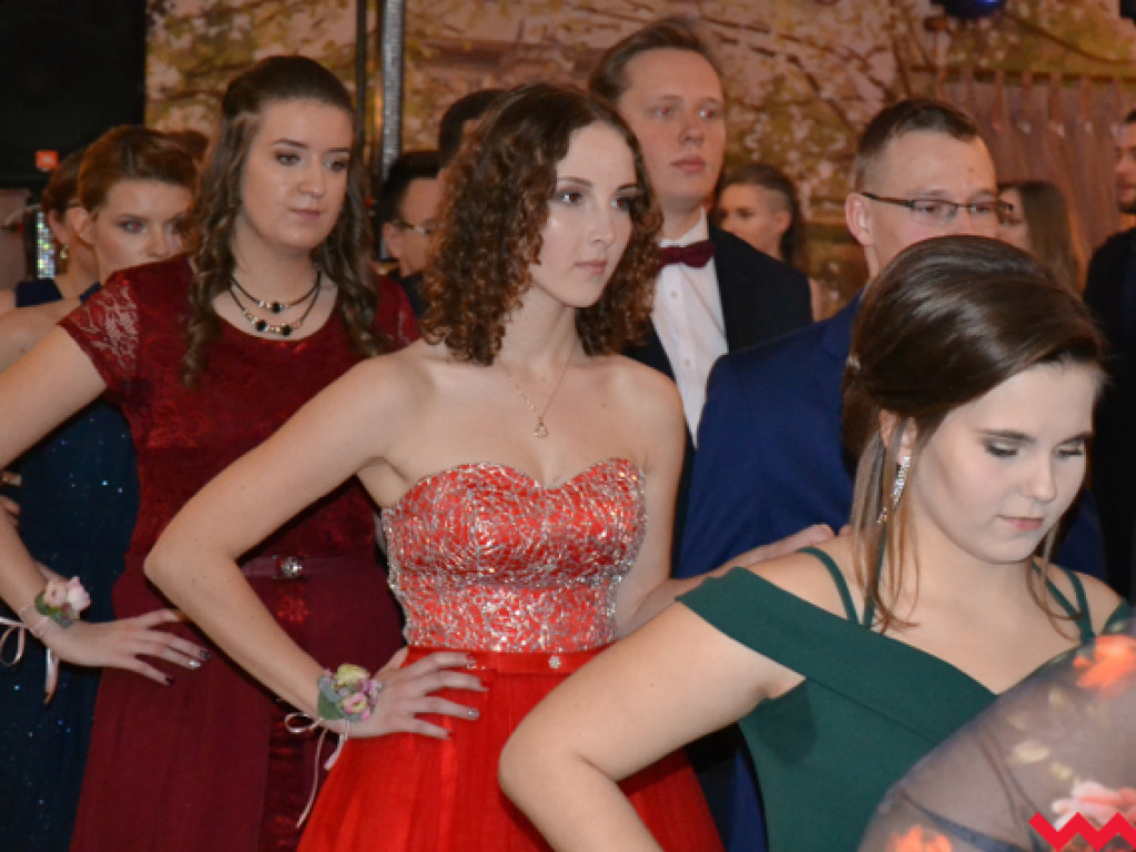 Tak się bawi ZSP! Ostatnia wrzesińska studniówka maturalnego rocznika 2019