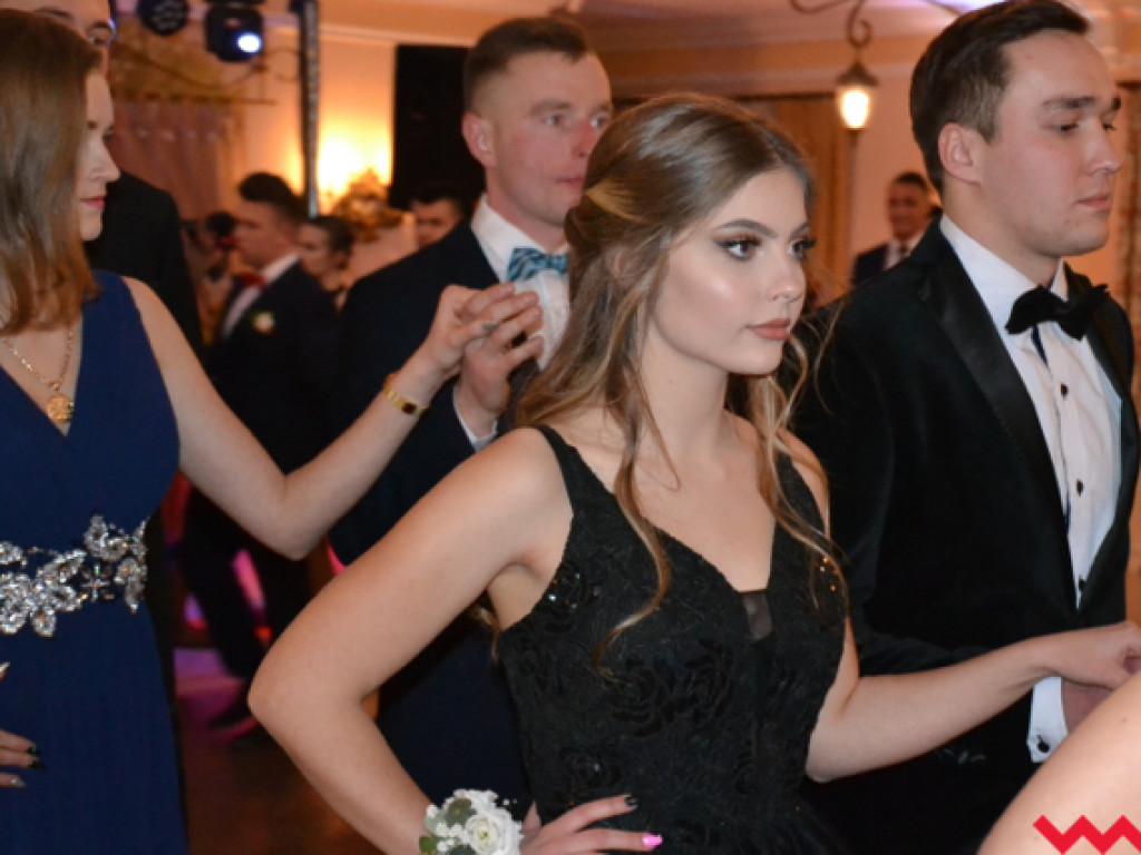 Tak się bawi ZSP! Ostatnia wrzesińska studniówka maturalnego rocznika 2019