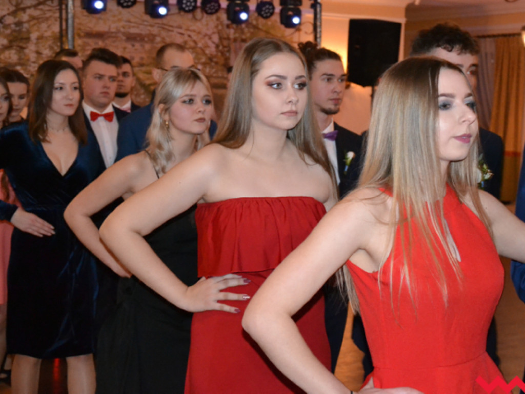 Tak się bawi ZSP! Ostatnia wrzesińska studniówka maturalnego rocznika 2019