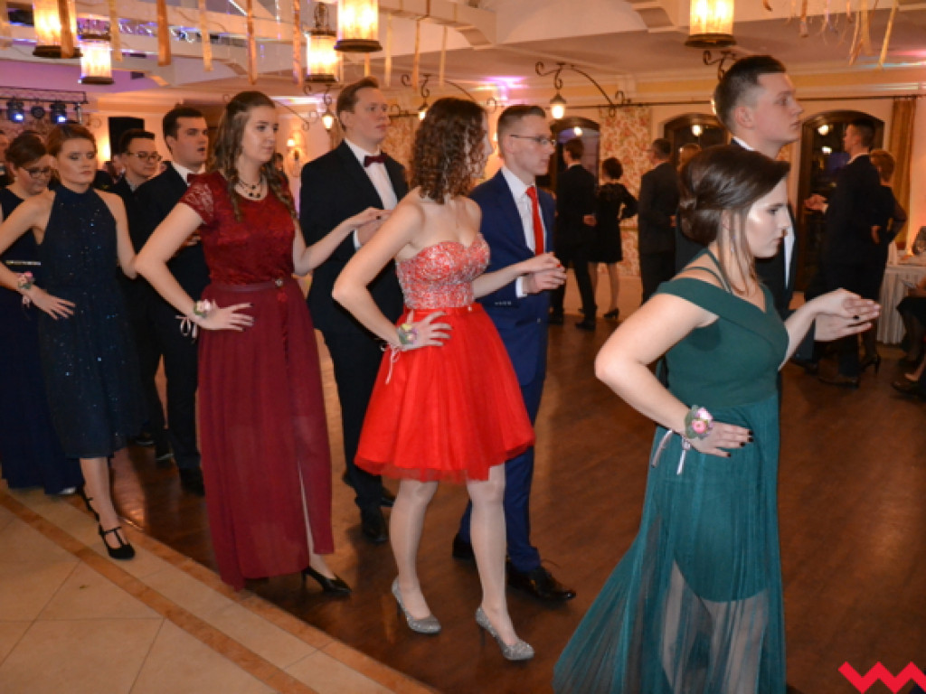 Tak się bawi ZSP! Ostatnia wrzesińska studniówka maturalnego rocznika 2019