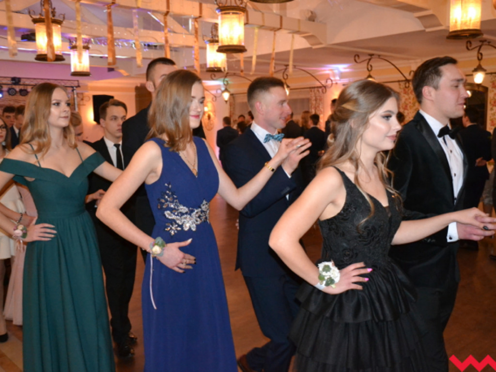 Tak się bawi ZSP! Ostatnia wrzesińska studniówka maturalnego rocznika 2019