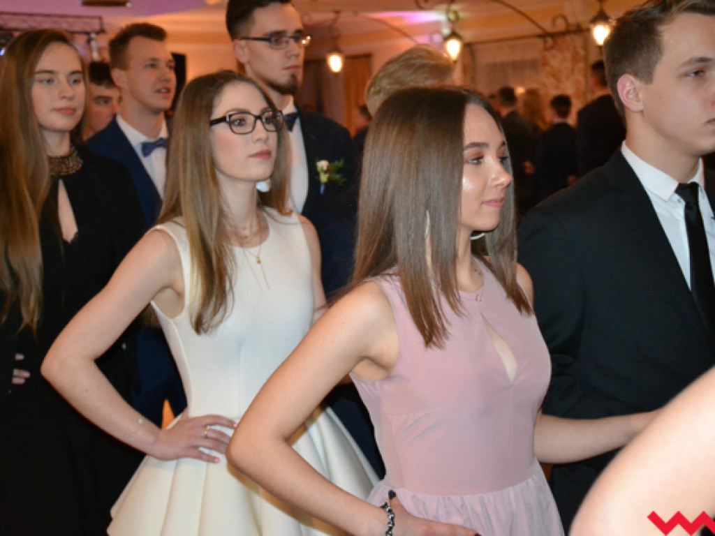 Tak się bawi ZSP! Ostatnia wrzesińska studniówka maturalnego rocznika 2019