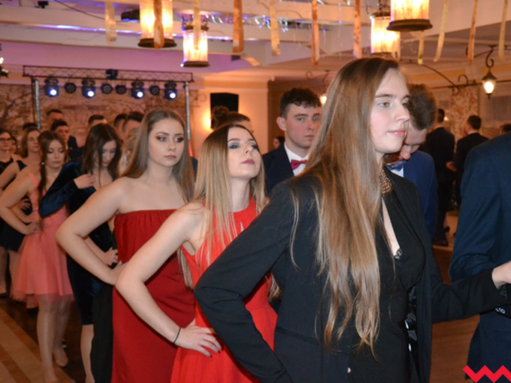 Tak się bawi ZSP! Ostatnia wrzesińska studniówka maturalnego rocznika 2019