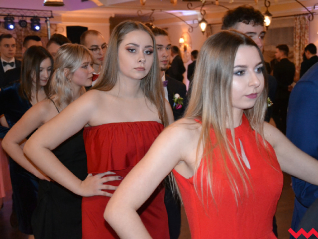 Tak się bawi ZSP! Ostatnia wrzesińska studniówka maturalnego rocznika 2019