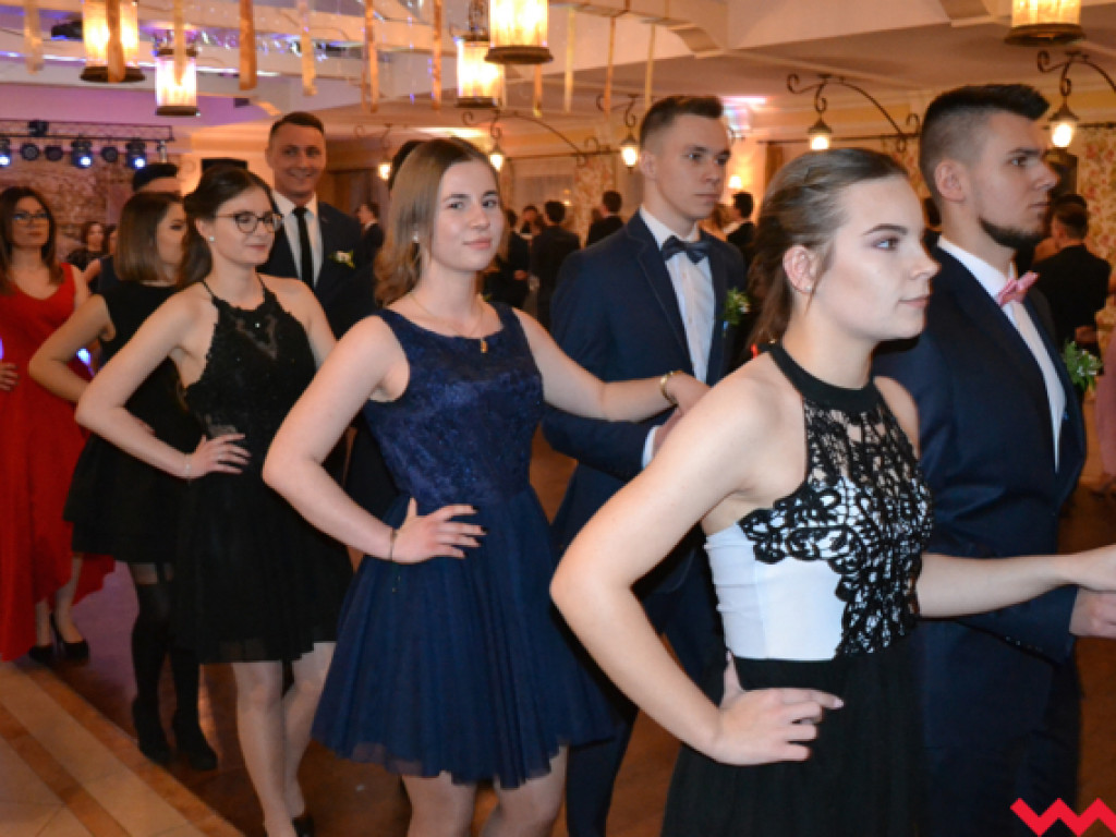 Tak się bawi ZSP! Ostatnia wrzesińska studniówka maturalnego rocznika 2019