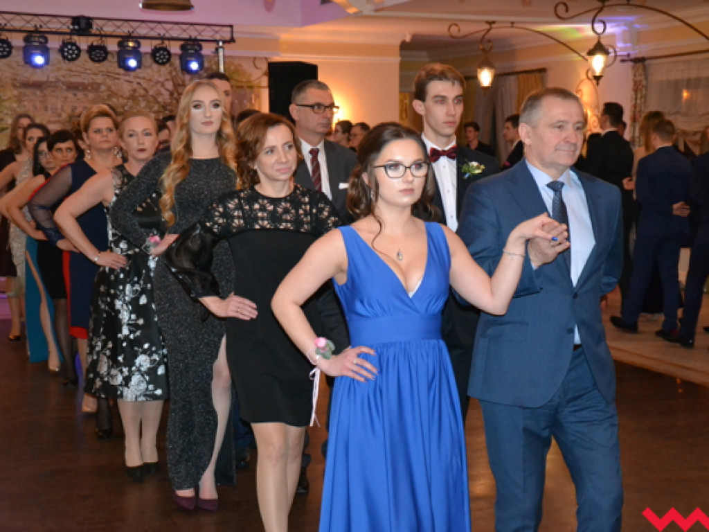 Tak się bawi ZSP! Ostatnia wrzesińska studniówka maturalnego rocznika 2019