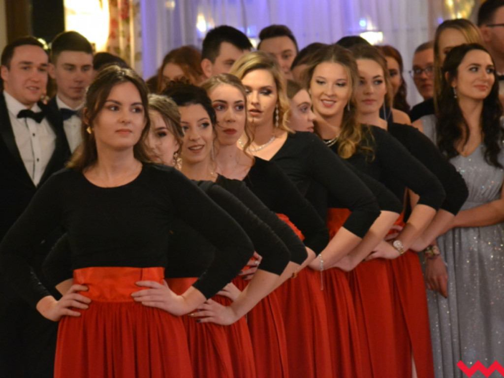 Tak się bawi ZSP! Ostatnia wrzesińska studniówka maturalnego rocznika 2019