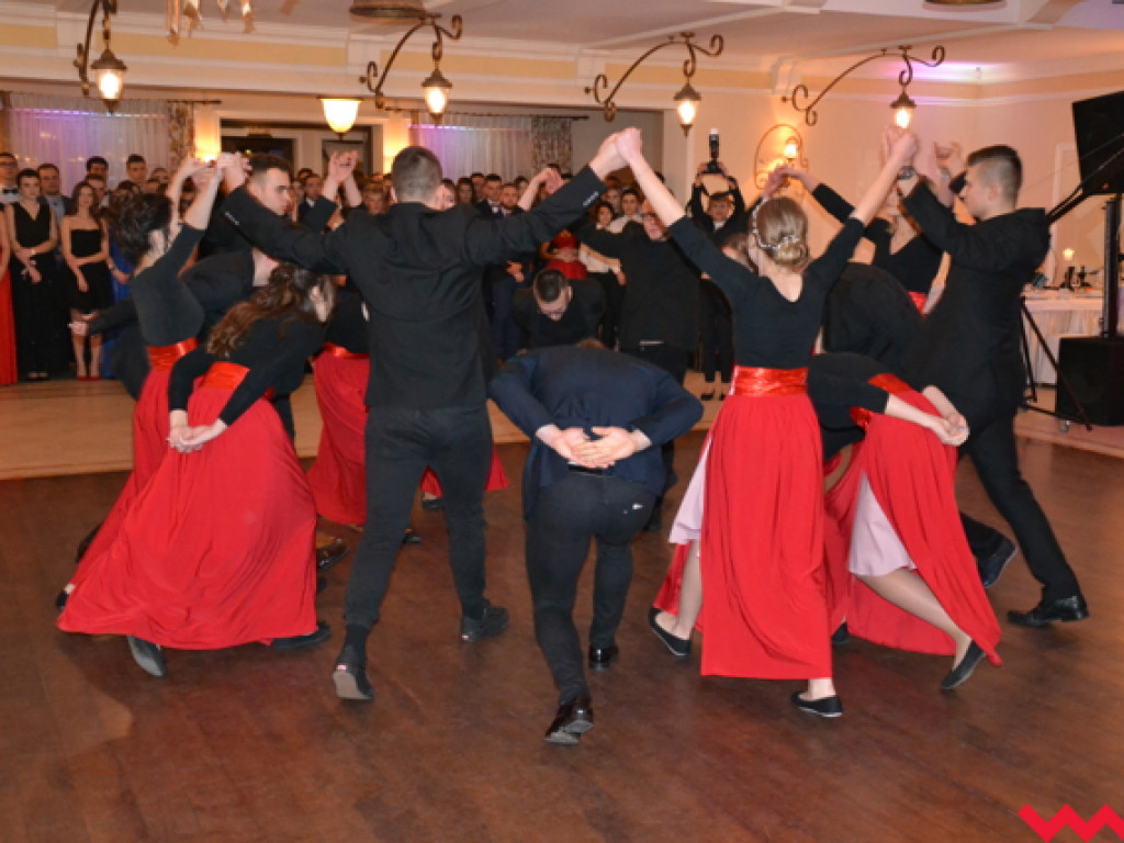 Tak się bawi ZSP! Ostatnia wrzesińska studniówka maturalnego rocznika 2019