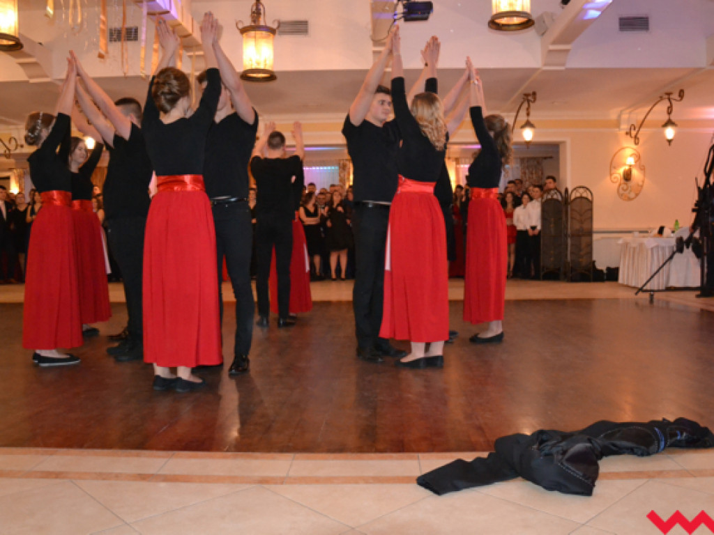 Tak się bawi ZSP! Ostatnia wrzesińska studniówka maturalnego rocznika 2019