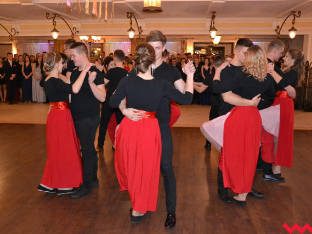 Tak się bawi ZSP! Ostatnia wrzesińska studniówka maturalnego rocznika 2019