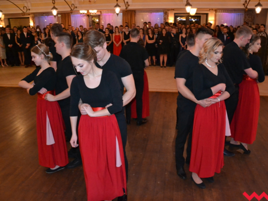 Tak się bawi ZSP! Ostatnia wrzesińska studniówka maturalnego rocznika 2019