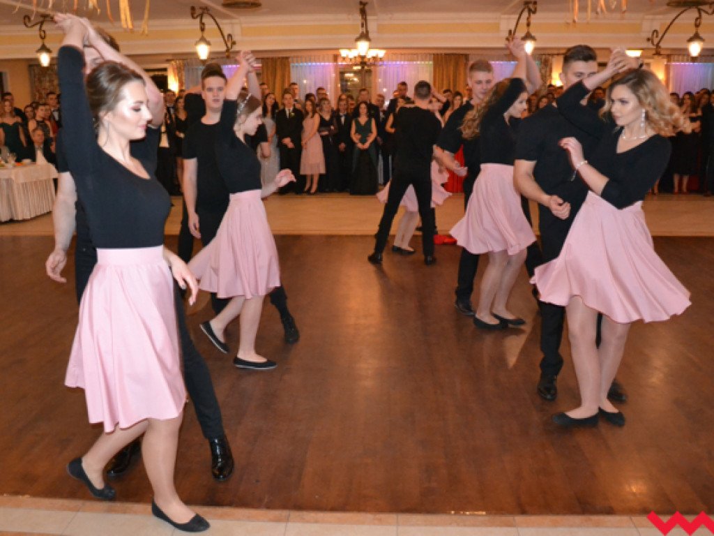Tak się bawi ZSP! Ostatnia wrzesińska studniówka maturalnego rocznika 2019