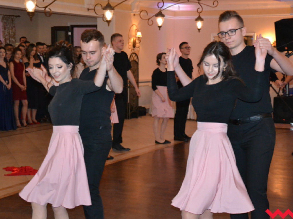 Tak się bawi ZSP! Ostatnia wrzesińska studniówka maturalnego rocznika 2019