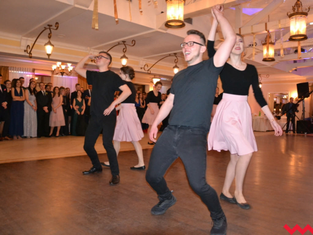 Tak się bawi ZSP! Ostatnia wrzesińska studniówka maturalnego rocznika 2019