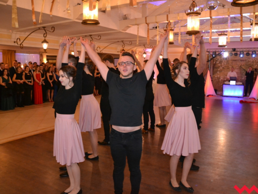 Tak się bawi ZSP! Ostatnia wrzesińska studniówka maturalnego rocznika 2019