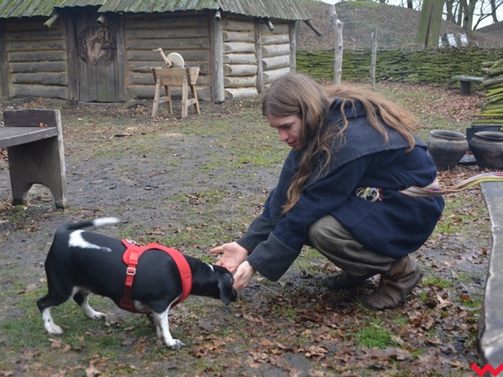 Wojowie ze Stowarzyszenia „Aurea Tempora” przetrwali zimę w Grzybowie