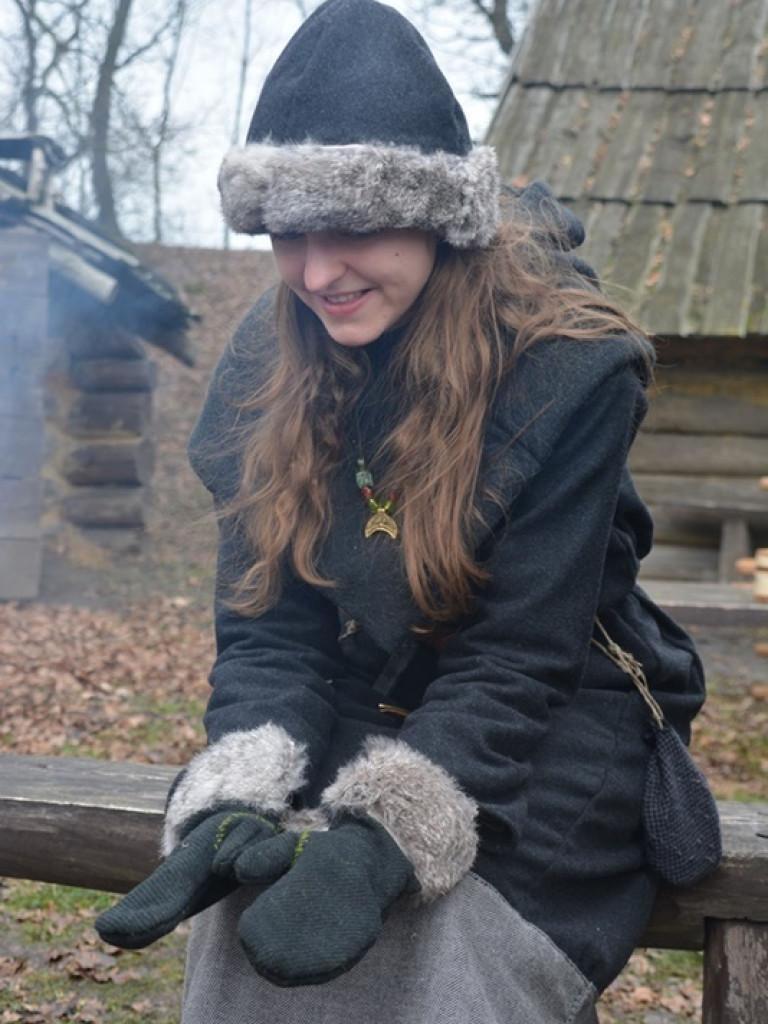 Wojowie ze Stowarzyszenia „Aurea Tempora” przetrwali zimę w Grzybowie