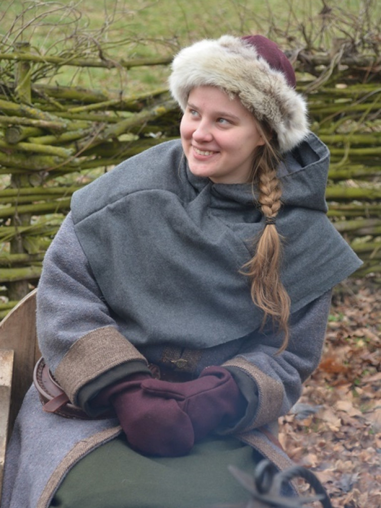 Wojowie ze Stowarzyszenia „Aurea Tempora” przetrwali zimę w Grzybowie