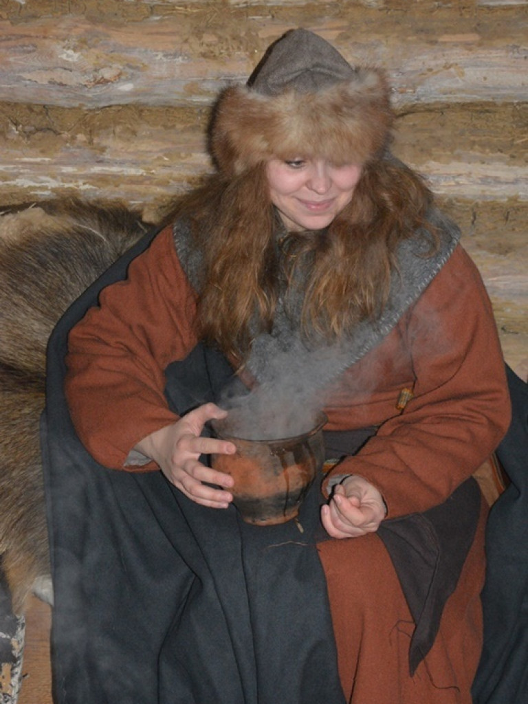 Wojowie ze Stowarzyszenia „Aurea Tempora” przetrwali zimę w Grzybowie