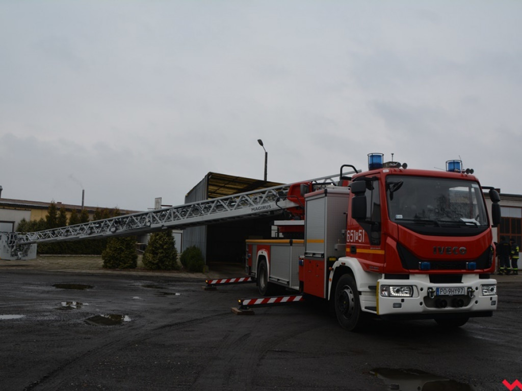 Młodzież z „szóstki” zbudowała sondę badawczą i przetestowała ją dzięki uprzejmości straży