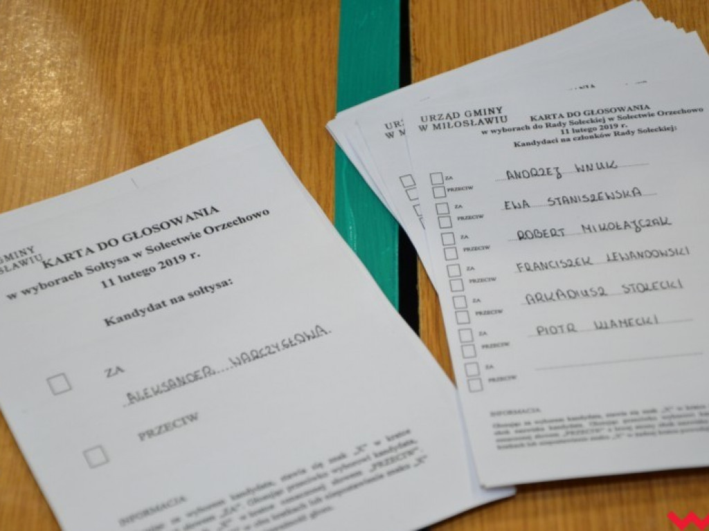 Orzechowo ma nowego sołtysa. Warczygłowa zastąpił Bzową