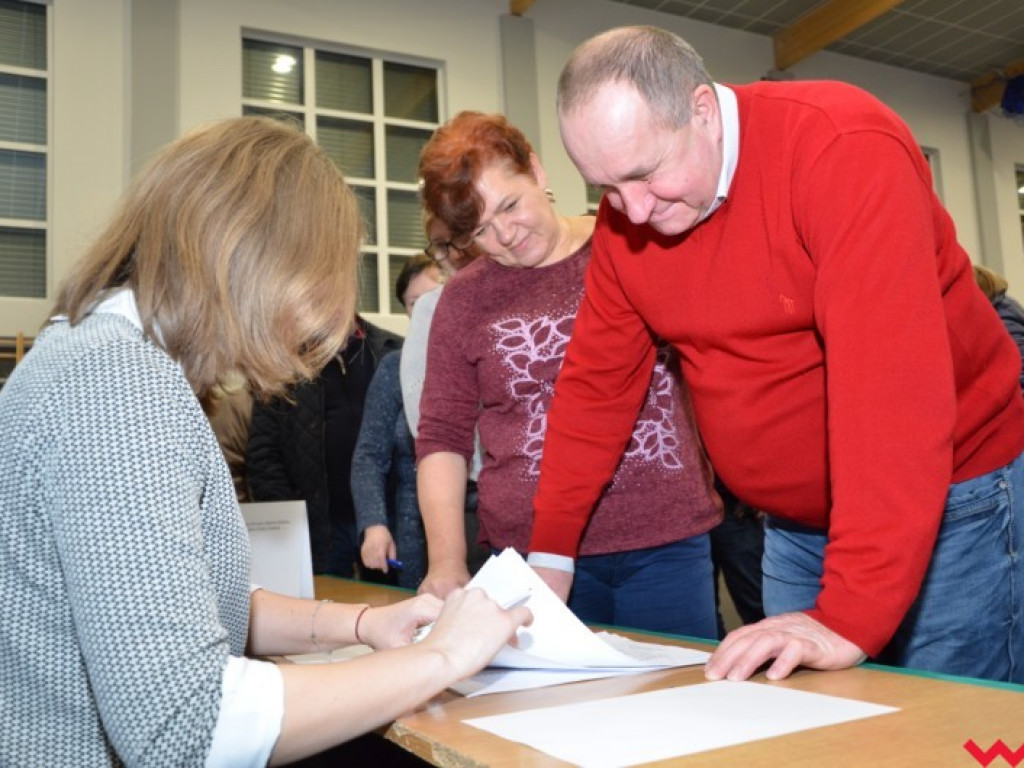 Orzechowo ma nowego sołtysa. Warczygłowa zastąpił Bzową