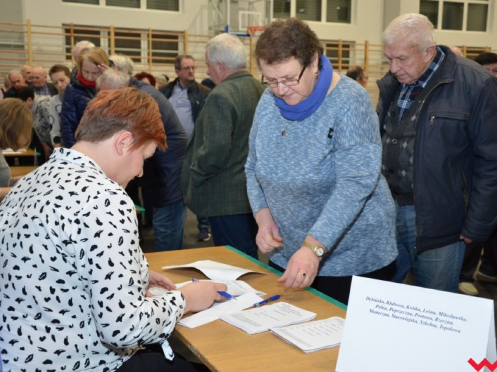 Orzechowo ma nowego sołtysa. Warczygłowa zastąpił Bzową
