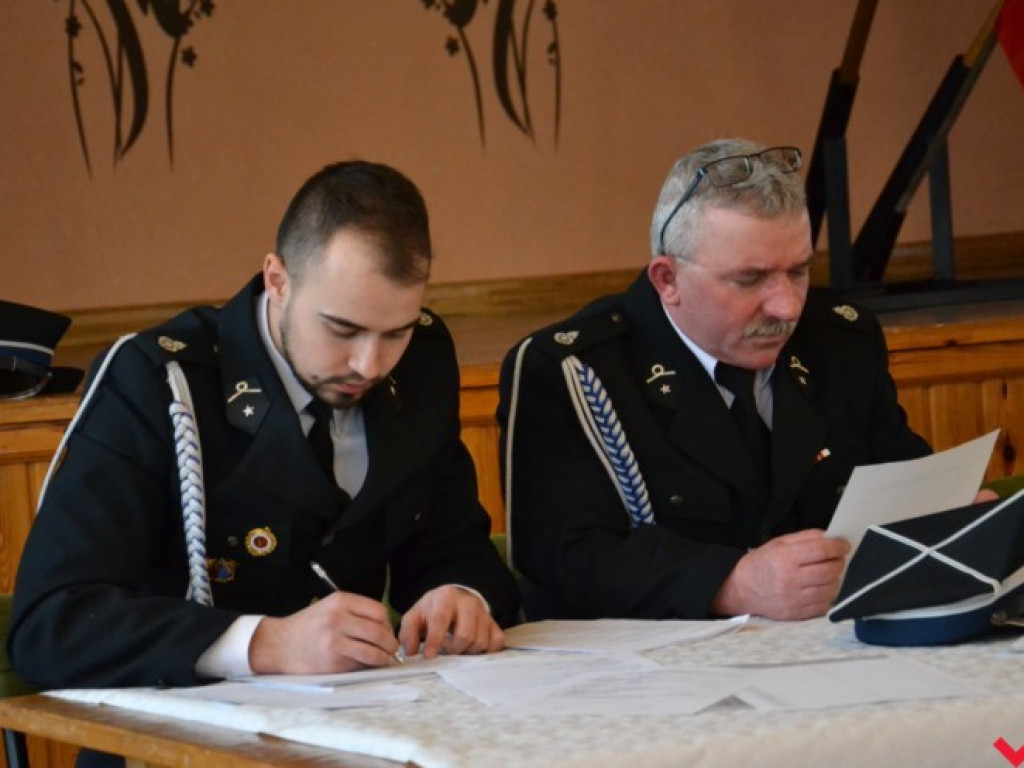 Strażacy z Kaczanowa podsumowali rok. Był to bardzo pracowity okres