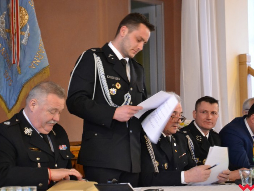 Strażacy z Kaczanowa podsumowali rok. Był to bardzo pracowity okres