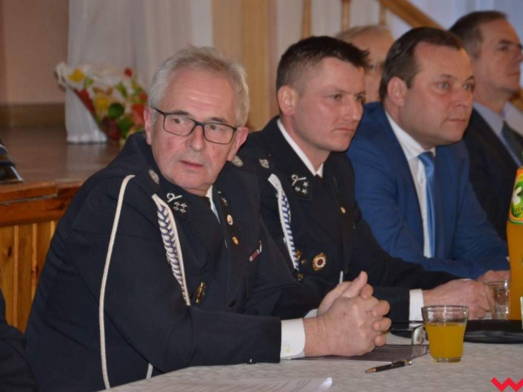 Strażacy z Kaczanowa podsumowali rok. Był to bardzo pracowity okres