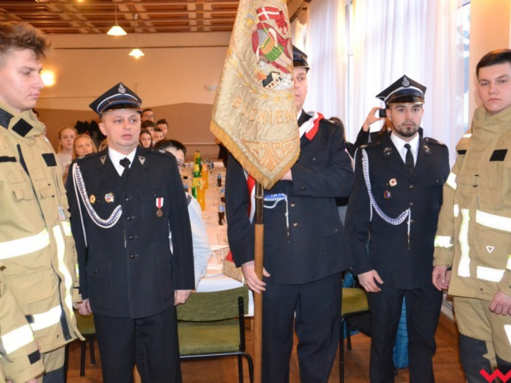 Strażacy z Kaczanowa podsumowali rok. Był to bardzo pracowity okres